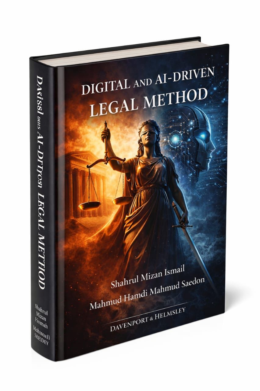 Digital and AI-Driven Legal Method Hardcover